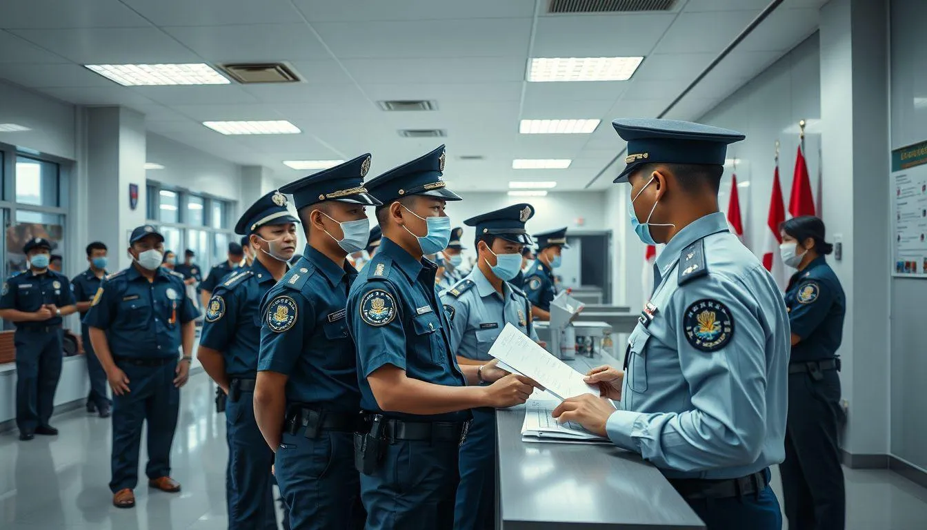 Tahapan Seleksi dan Tes Polri (c) Ilustrasi AI