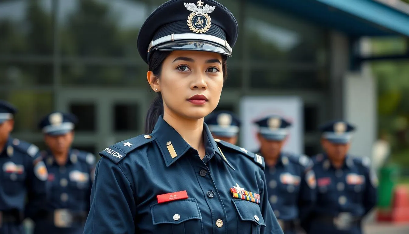 Pengertian dan Jalur Pendaftaran Polwan (c) Ilustrasi AI