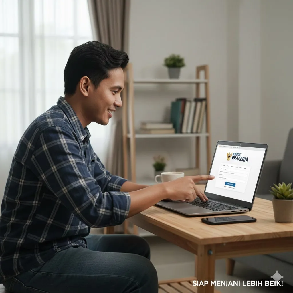 Pengertian dan Tujuan Program Kartu Prakerja  (c) Ilustrasi AI