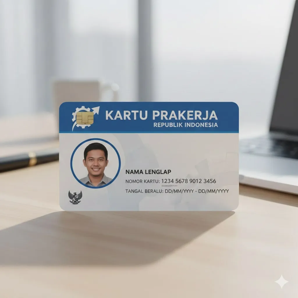 Insentif dan Manfaat Program Kartu Prakerja  (c) Ilustrasi AI