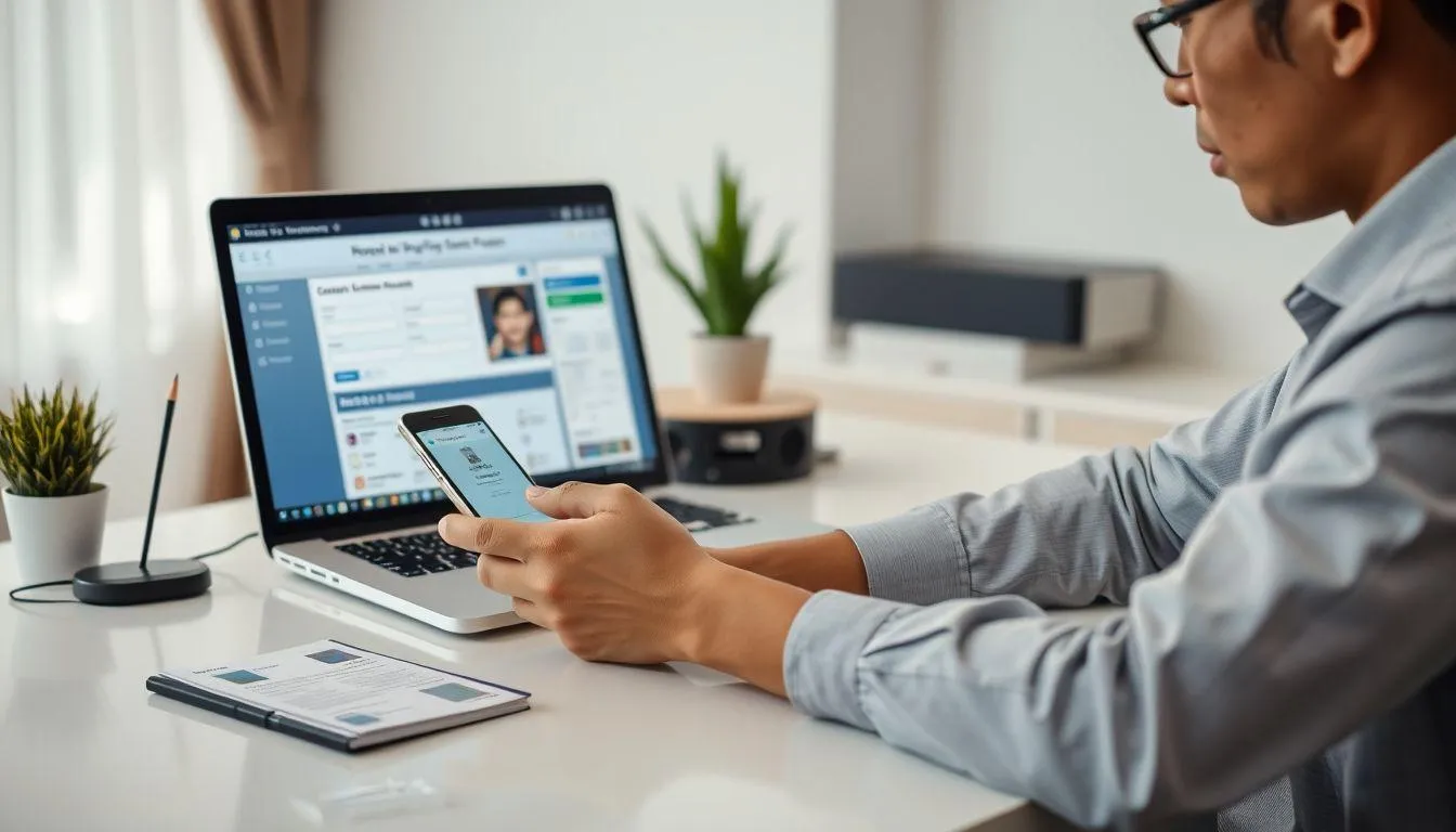 Persiapan Dokumen dan Persyaratan (c) Ilustrasi AI