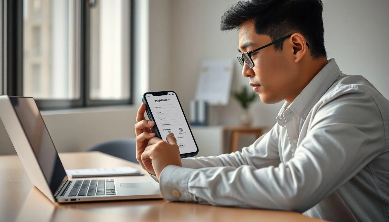 Mengisi Pertanyaan Motivasi dan Minat (c) Ilustrasi AI