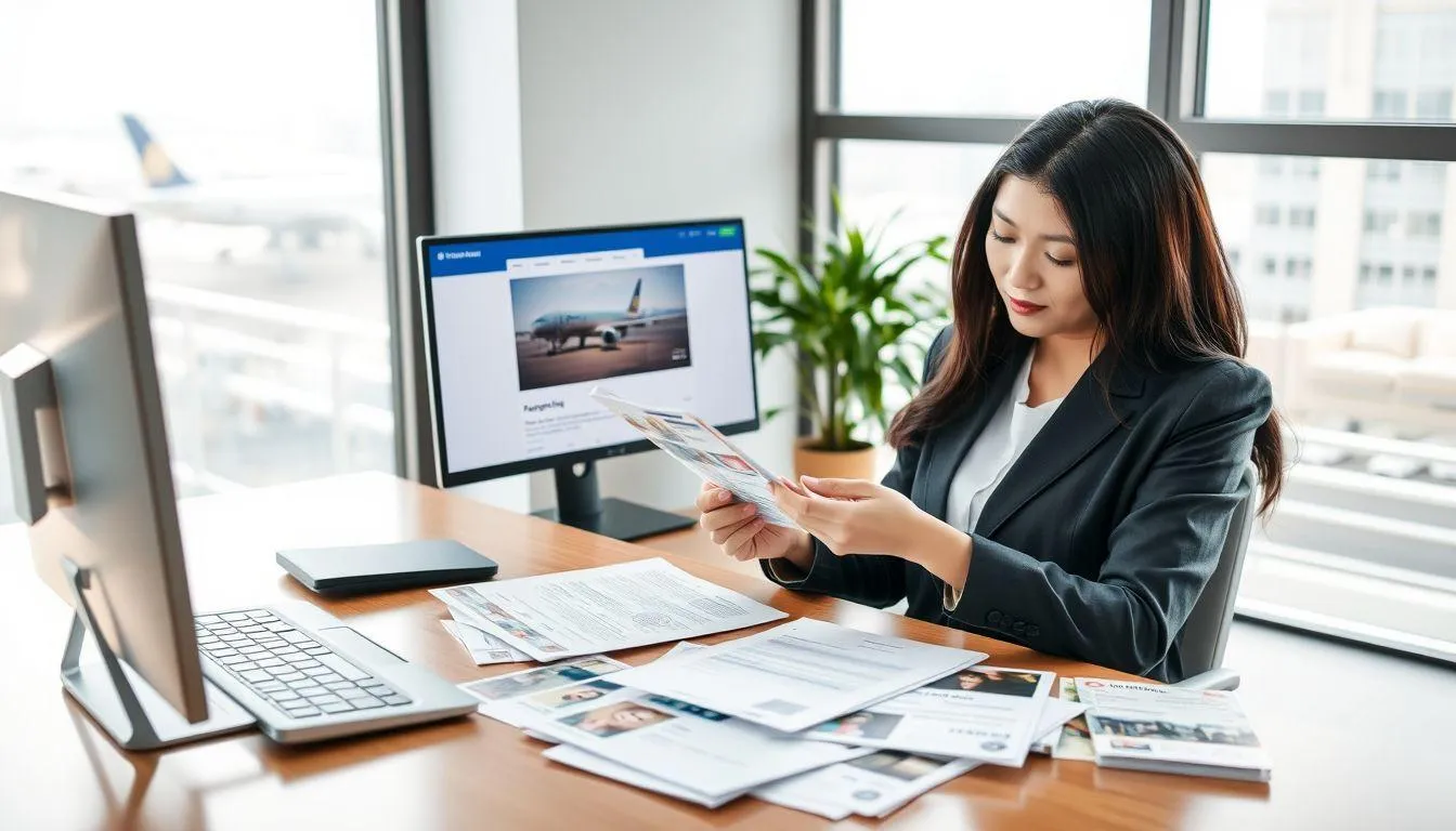 Langkah-Langkah Cara Daftar Pramugari (c) Ilustrasi AI