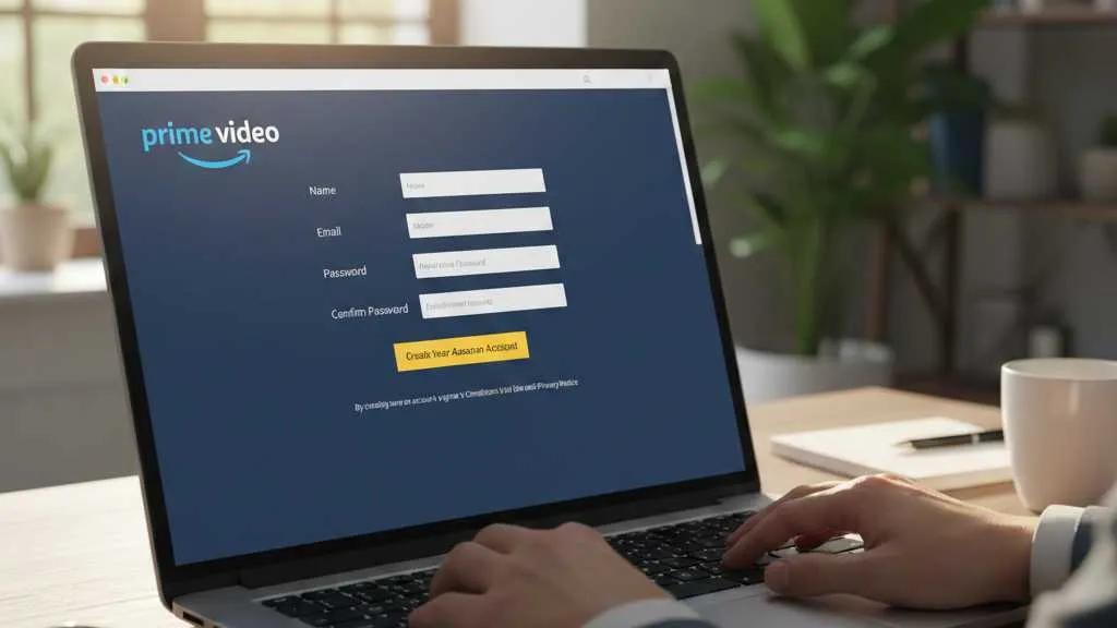 Cara Daftar Prime Video Melalui Website (c) Ilustrasi AI