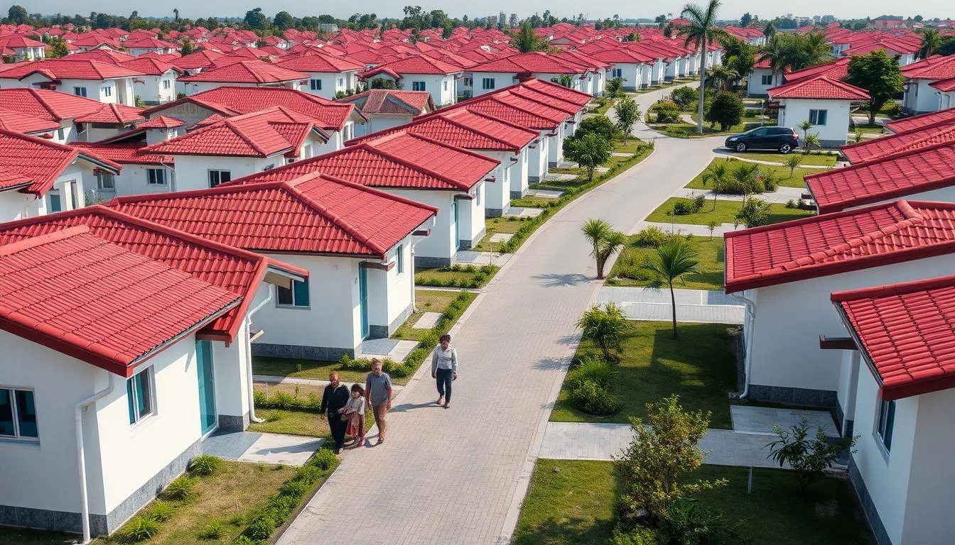 Lokasi dan Harga Rumah Subsidi (c) Ilustrasi AI