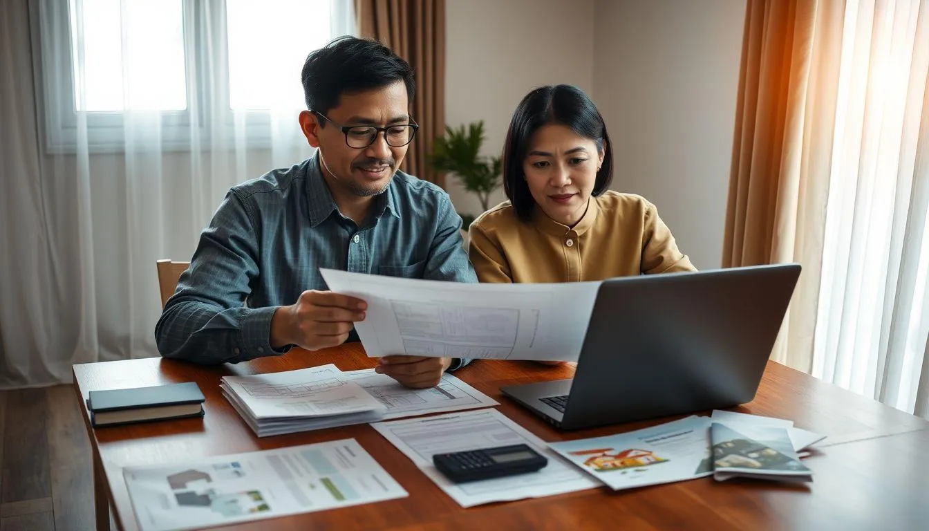 Tips dan Strategi Mendapatkan Rumah Subsidi (c) Ilustrasi AI