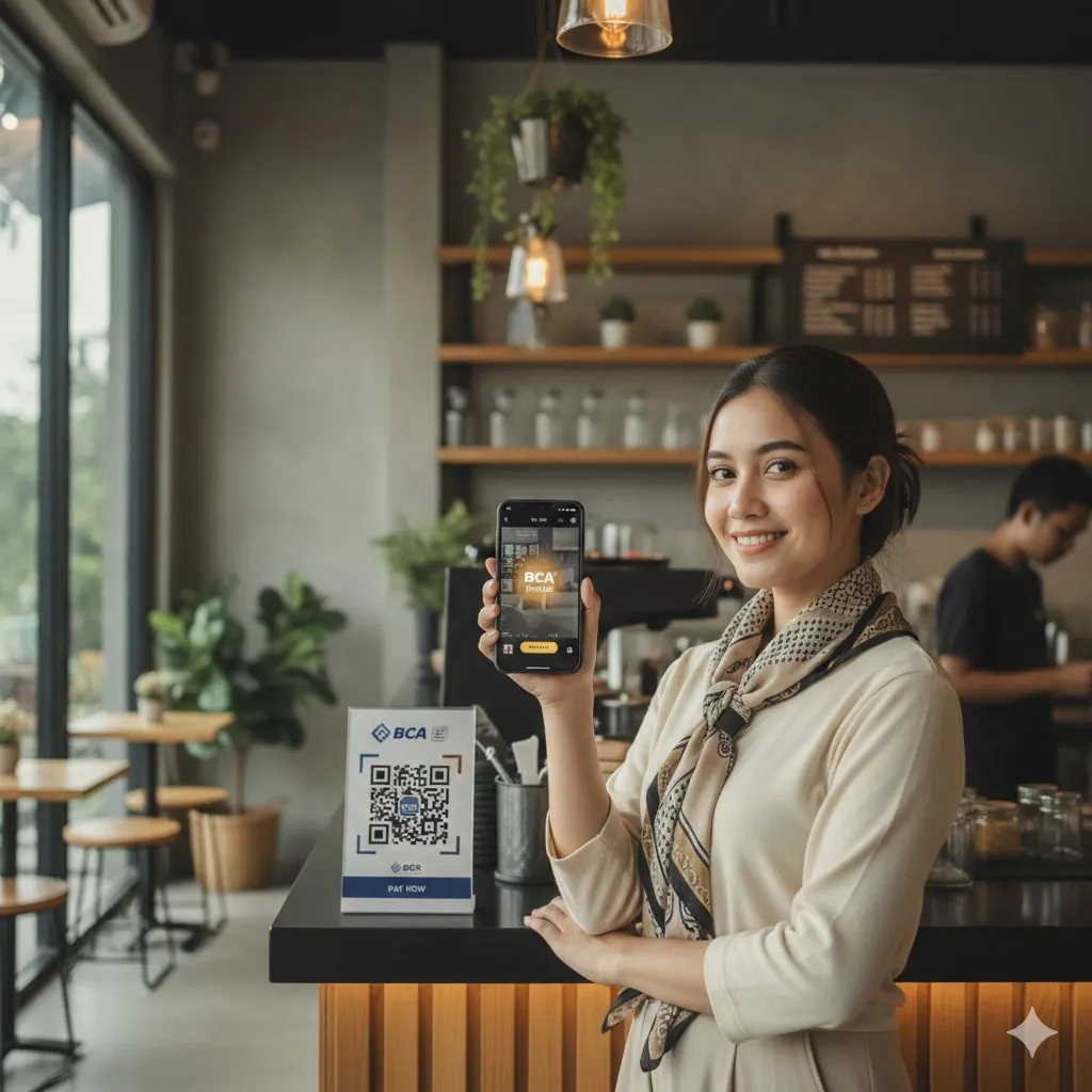 Tips Sukses Menggunakan QRIS BCA (c) Ilustrasi AI