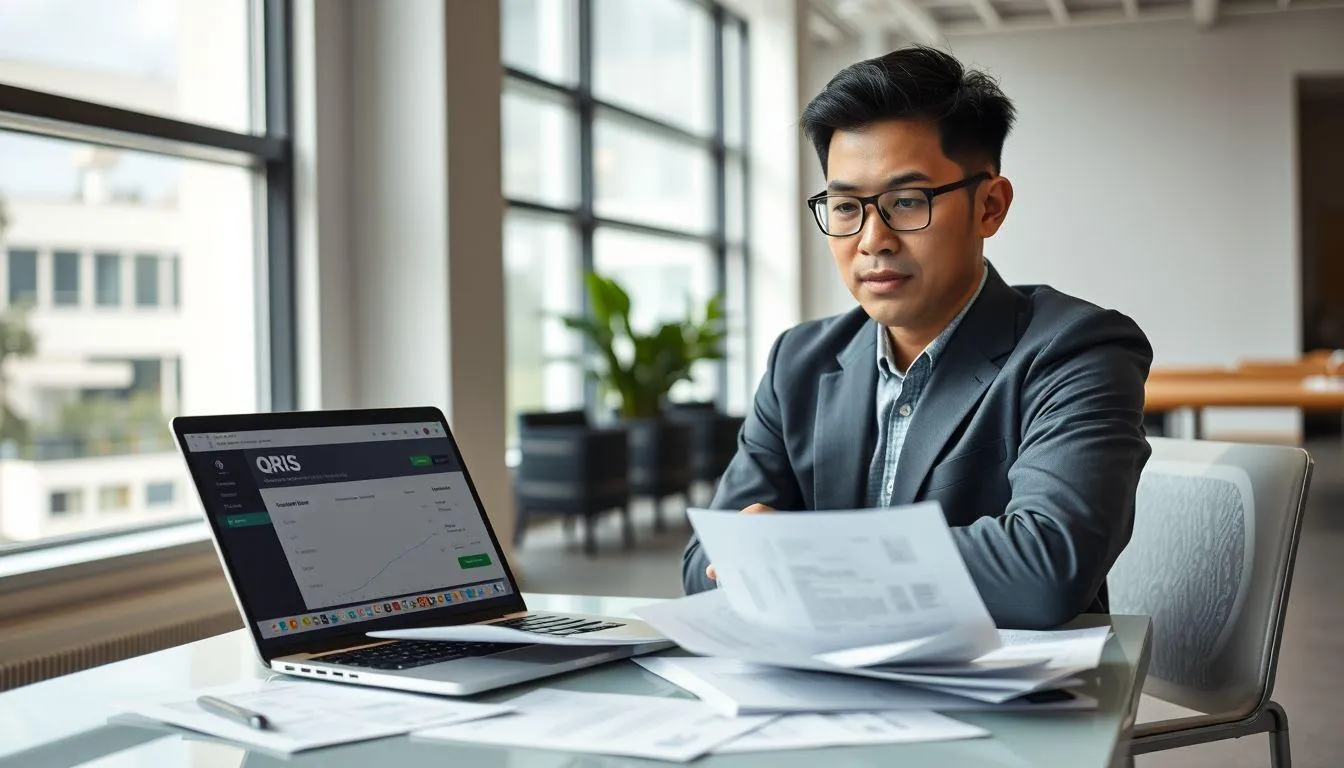 FAQ (Frequently Asked Questions) (c) Ilustrasi AI