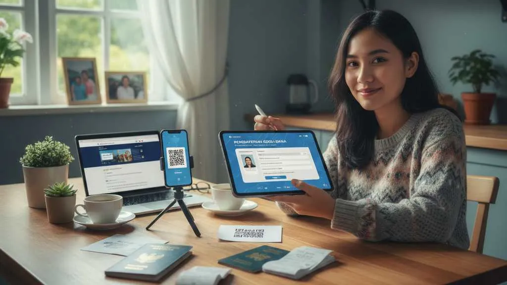 Syarat dan Ketentuan Pendaftaran QRIS Dana (c) Ilustrasi AI