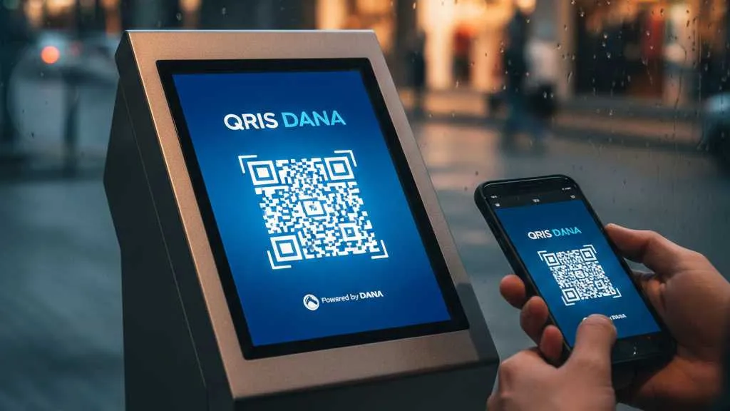 Tips Sukses Mendaftar QRIS Dana (c) Ilustrasi AI