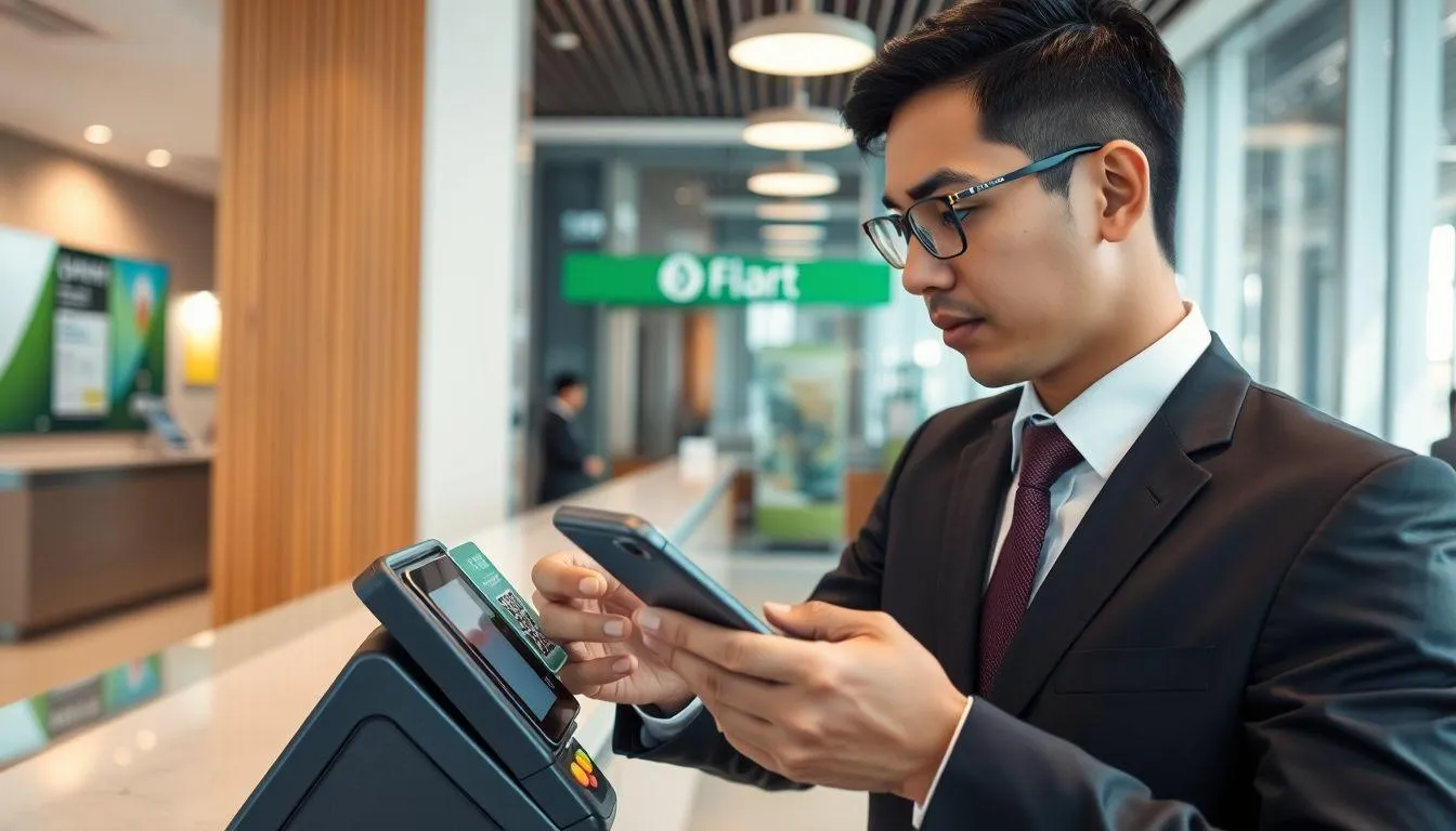 Cara Menggunakan QRIS SeaBank untuk Pembayaran (c) Ilustrasi AI