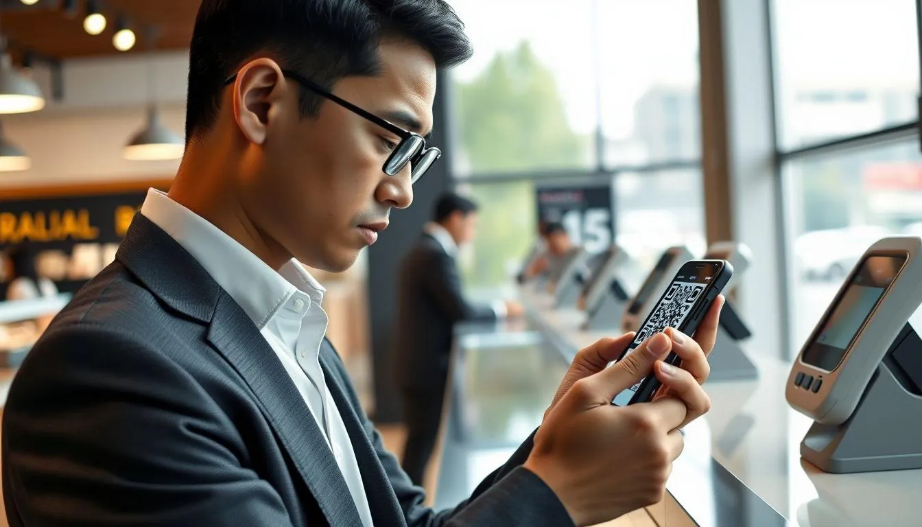 Tips Keamanan dan Troubleshooting QRIS SeaBank (c) Ilustrasi AI