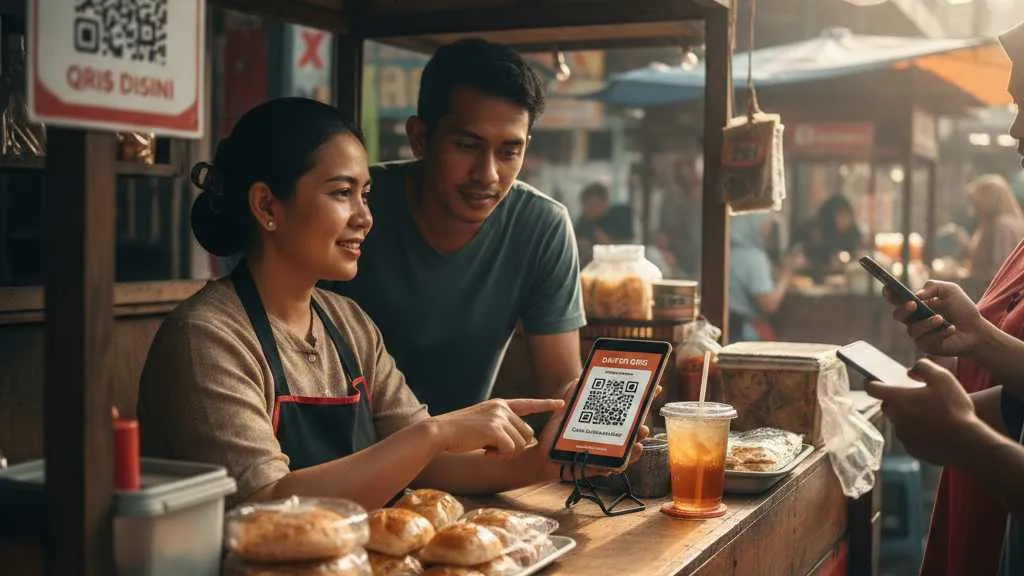 Pengertian dan Manfaat QRIS untuk Usaha (c) Ilustrasi AI