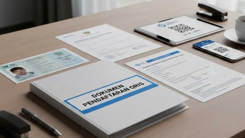 Syarat dan Dokumen yang Diperlukan (c) Ilustrasi AI