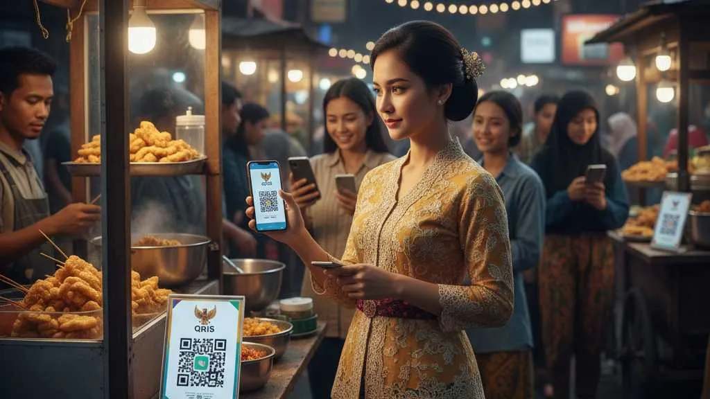 Jenis-jenis QRIS dan Penggunaannya (c) Ilustrasi AI