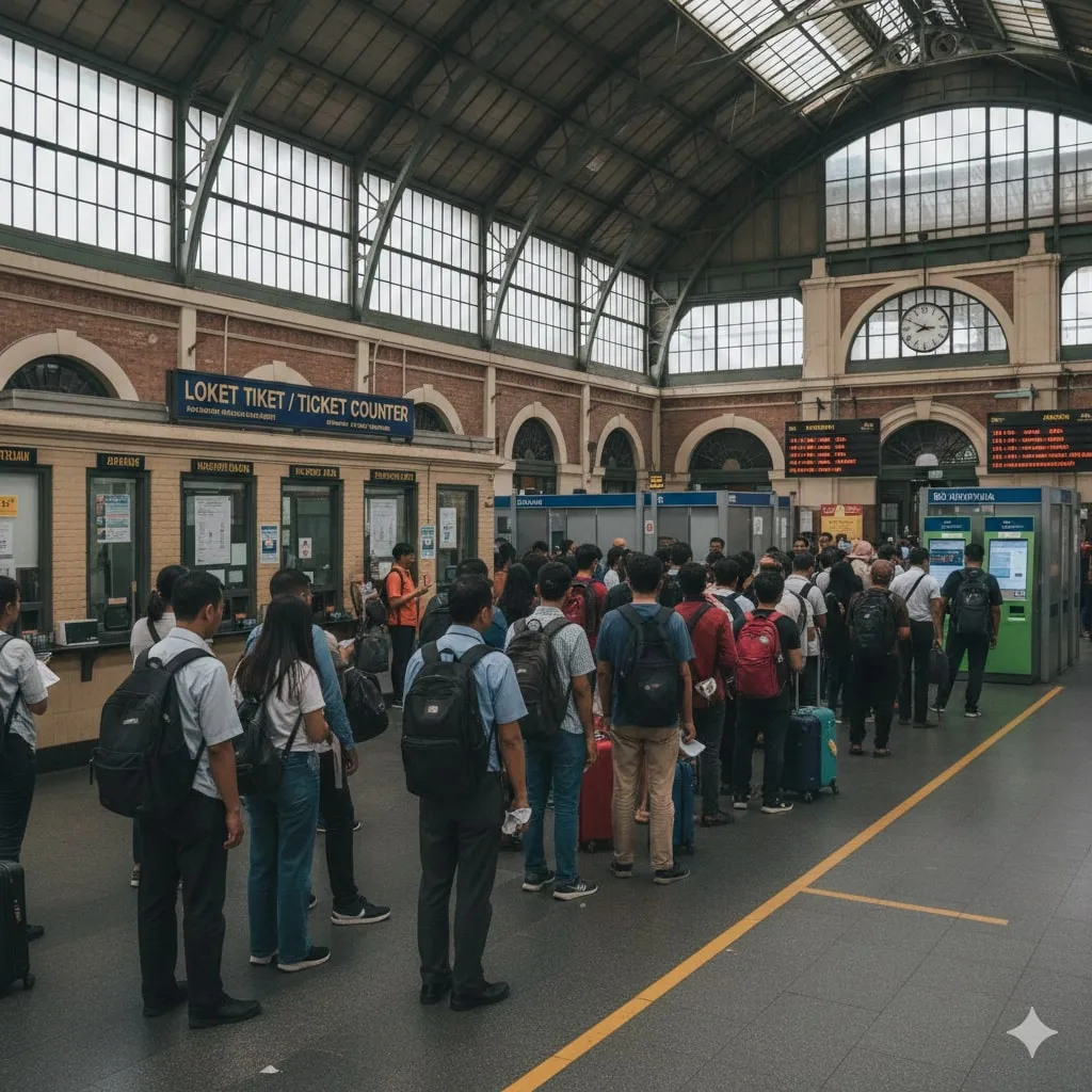 Kategori Penumpang yang Berhak Mendapat Reduksi (c) Ilustrasi AI