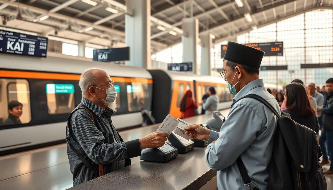 Pengertian dan Jenis Tarif Reduksi KAI (c) Ilustrasi AI