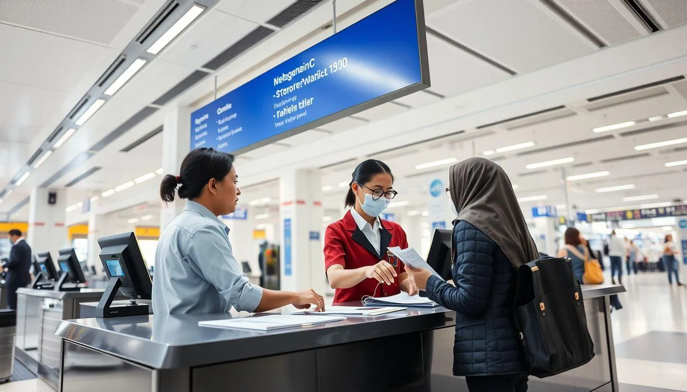 Langkah-Langkah Pendaftaran di Customer Service Stasiun (c) Ilustrasi AI