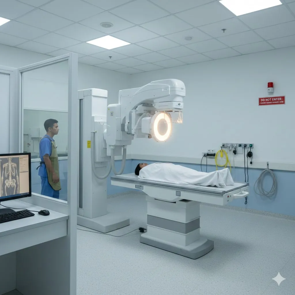 Syarat Wajib untuk Mendapatkan Layanan Rontgen BPJS (c) Ilustrasi AI