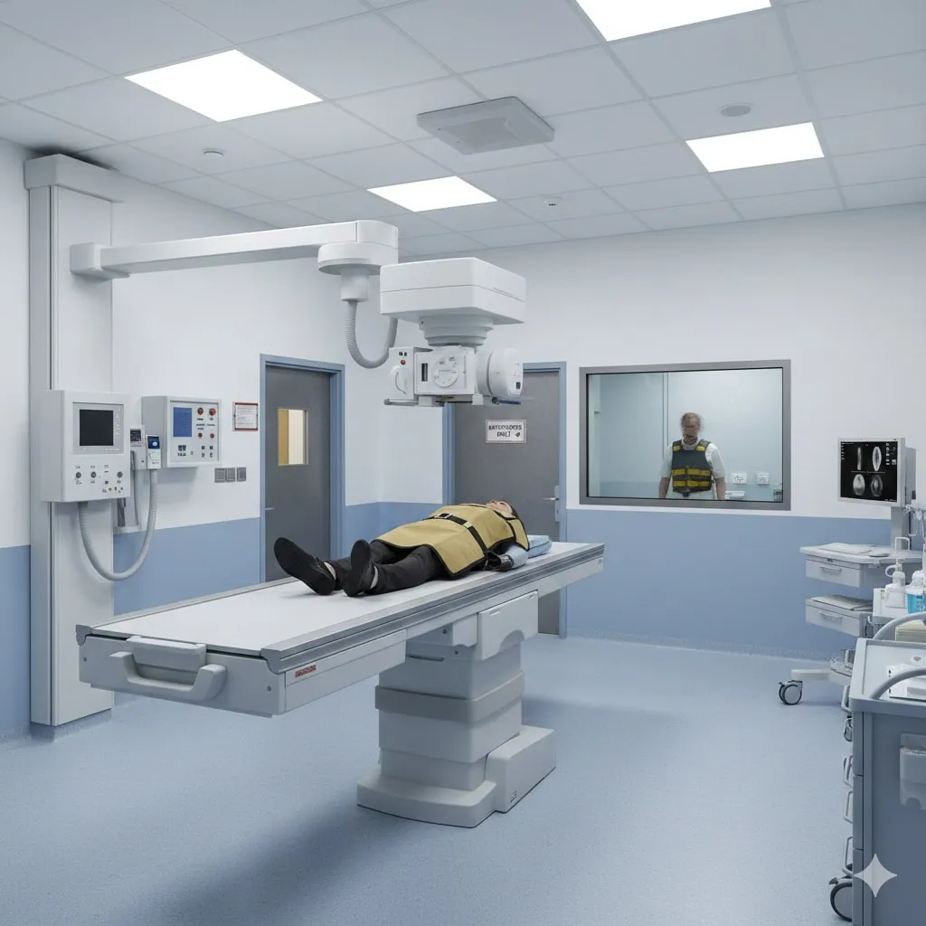 Jenis Pemeriksaan Rontgen yang Ditanggung BPJS (c) Ilustrasi AI