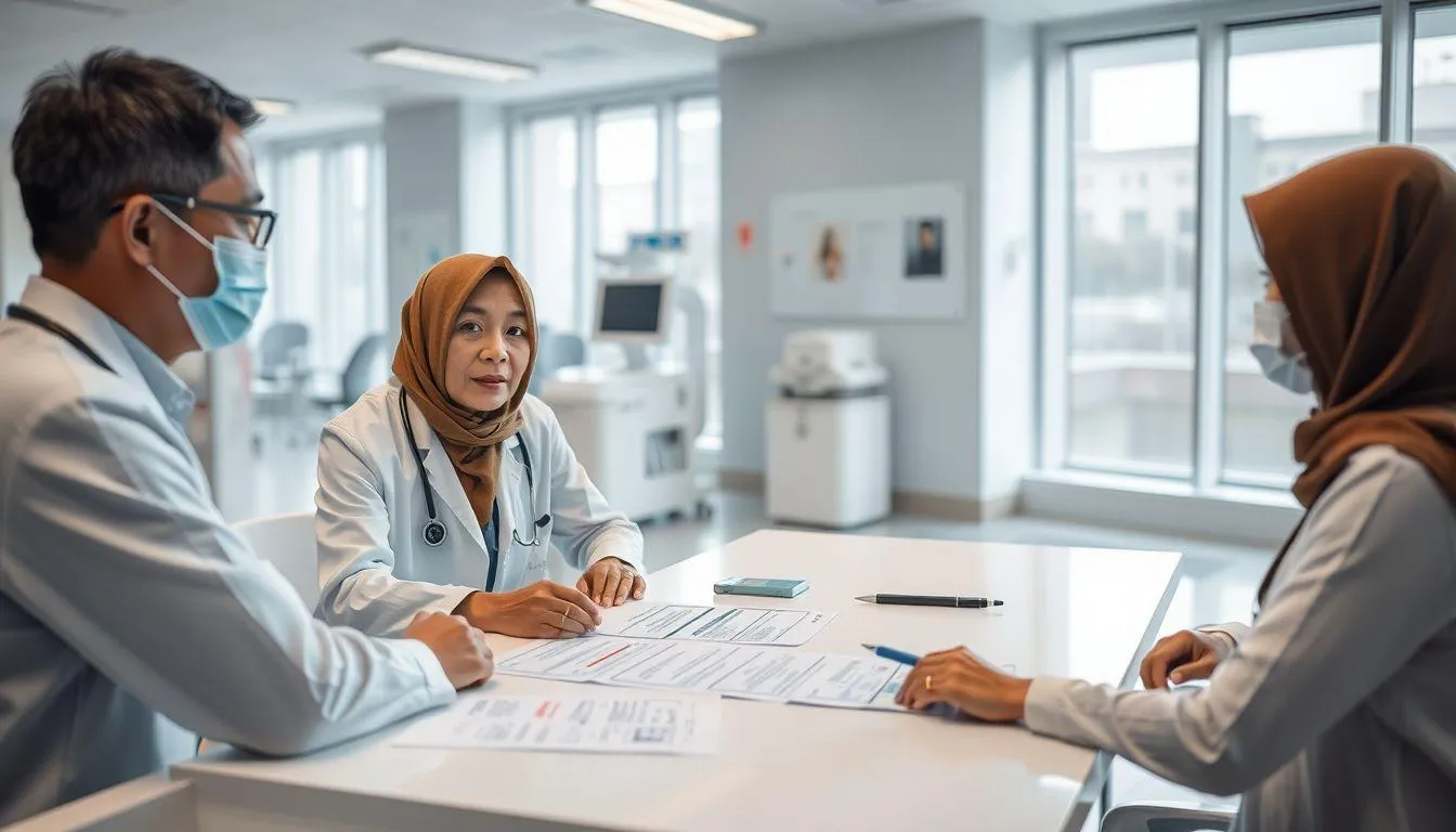 FAQ (Frequently Asked Questions) (c) Ilustrasi AI