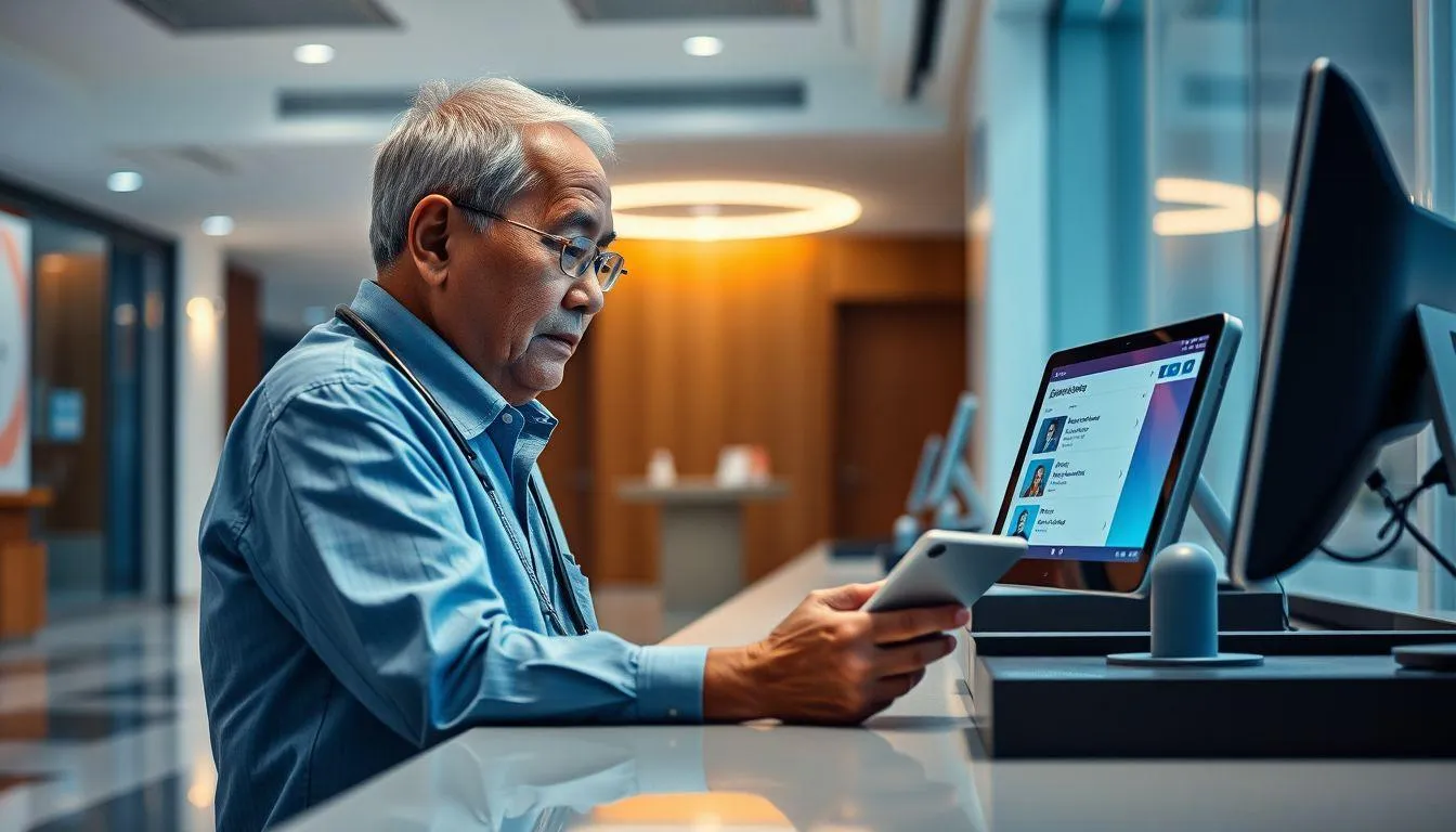 Cara Daftar Online RS Harapan Kita untuk Pasien Lama (c) Ilustrasi AI