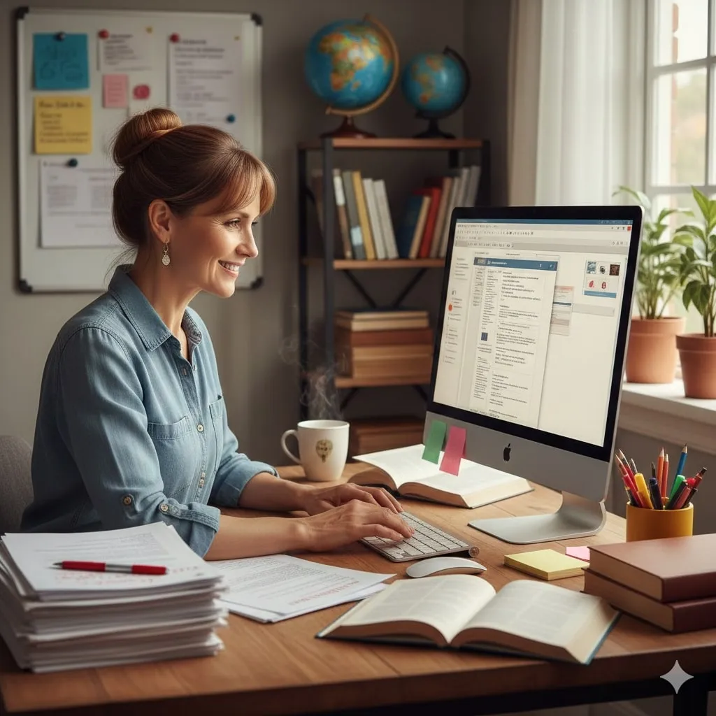 FAQ (Frequently Asked Questions) (c) Ilustrasi AI