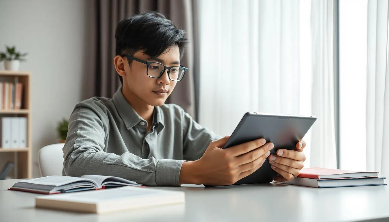 Pengertian dan Keunggulan Platform Ruang Guru (c) Ilustrasi AI