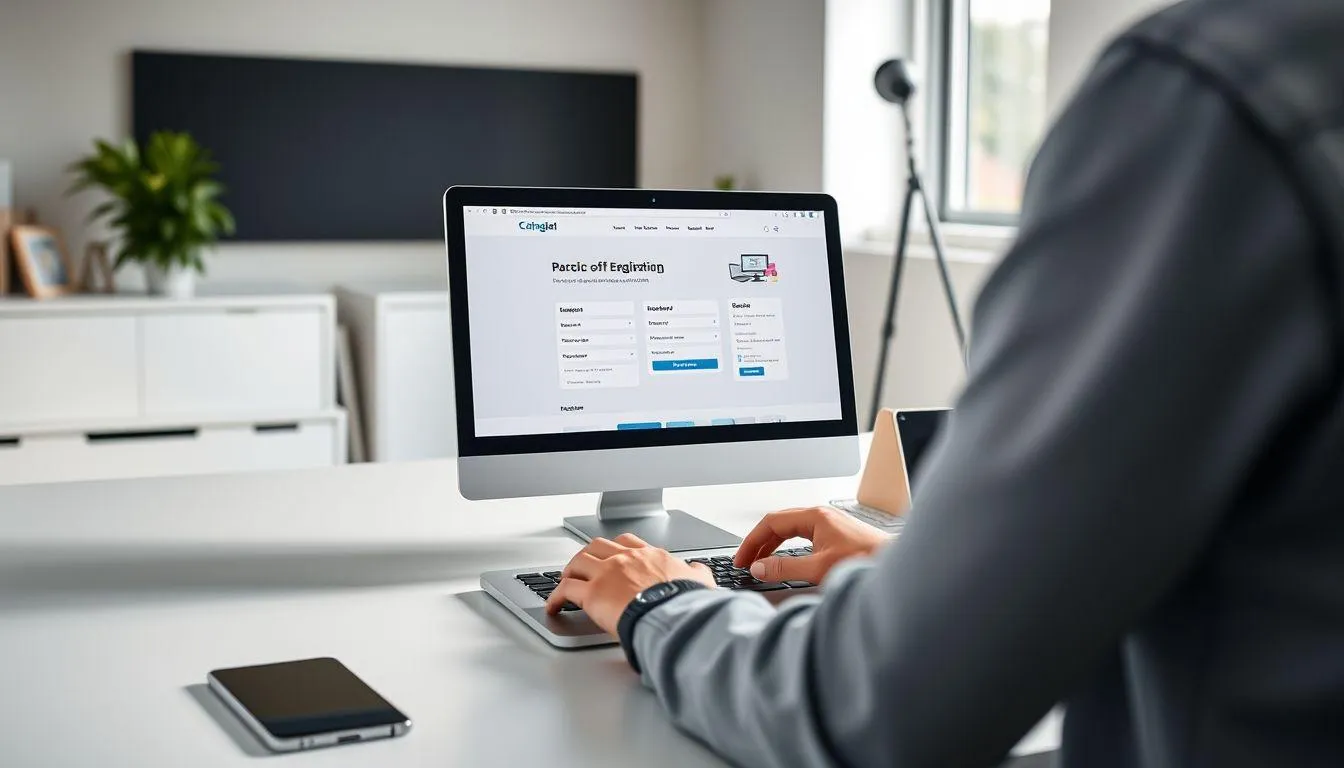 Cara Daftar Ruang Guru Melalui Website (c) Ilustrasi AI