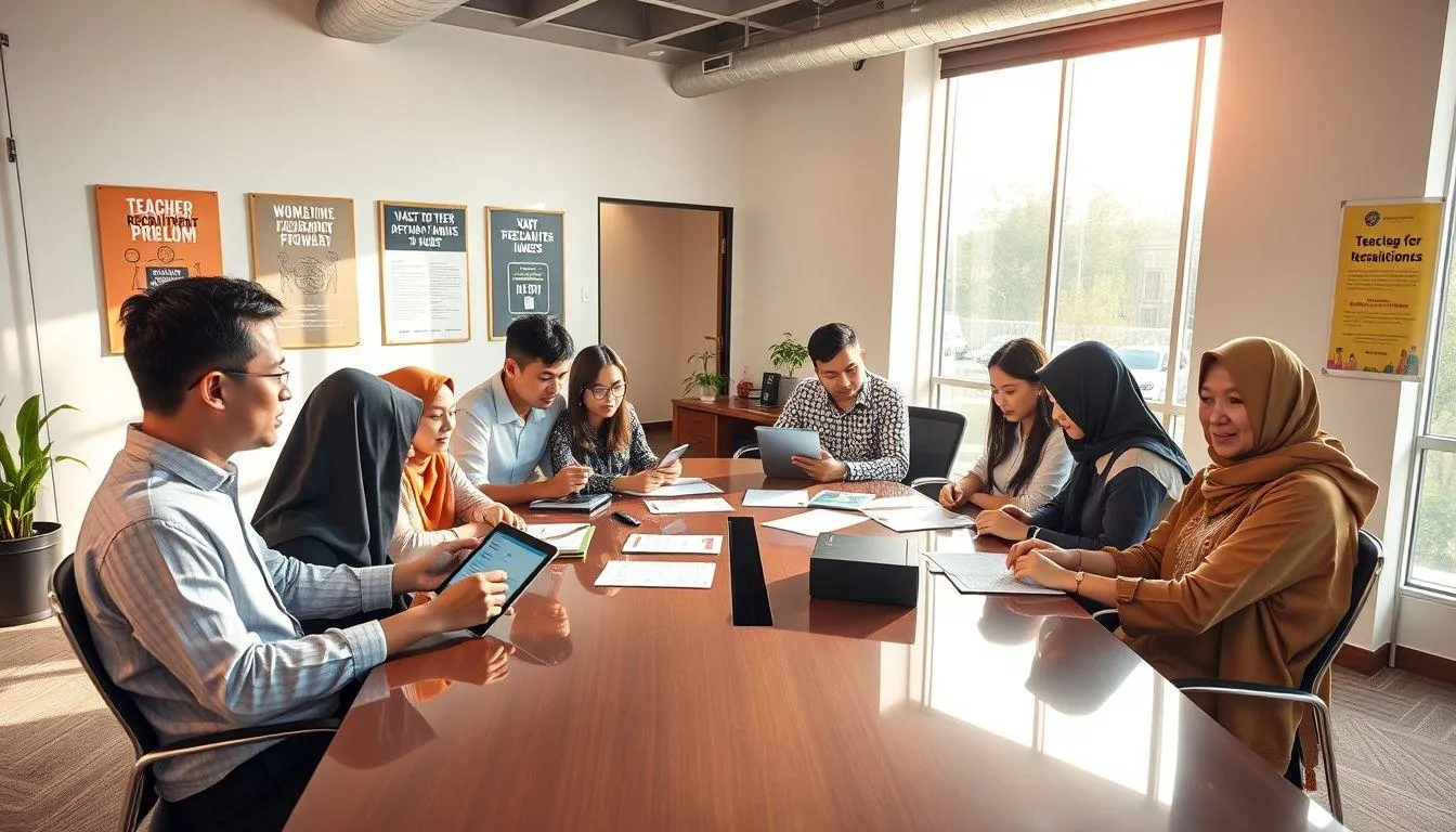 Keunggulan dan Manfaat RTG untuk Guru (c) Ilustrasi AI