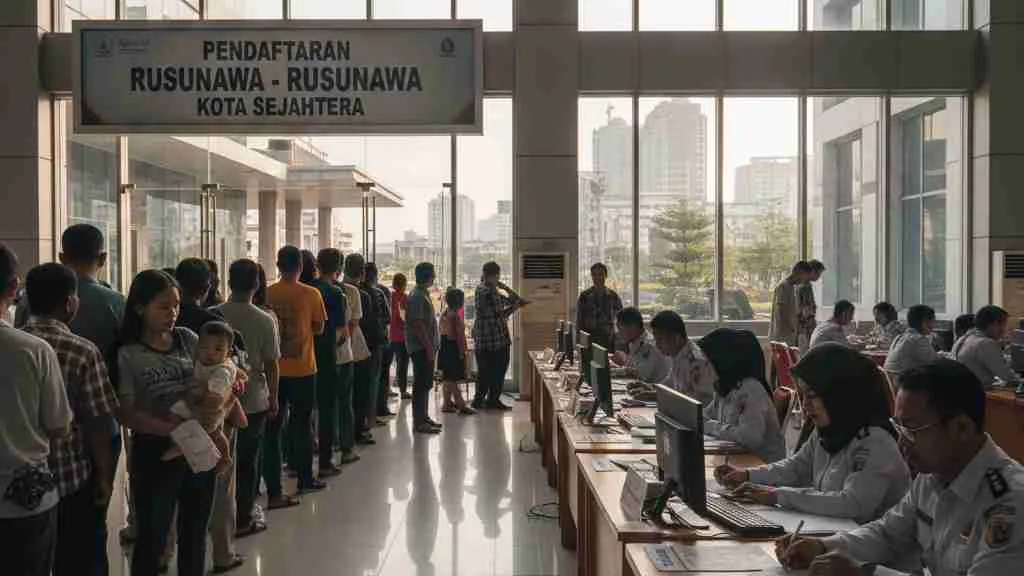 FAQ (Frequently Asked Questions) (c) Ilustrasi AI