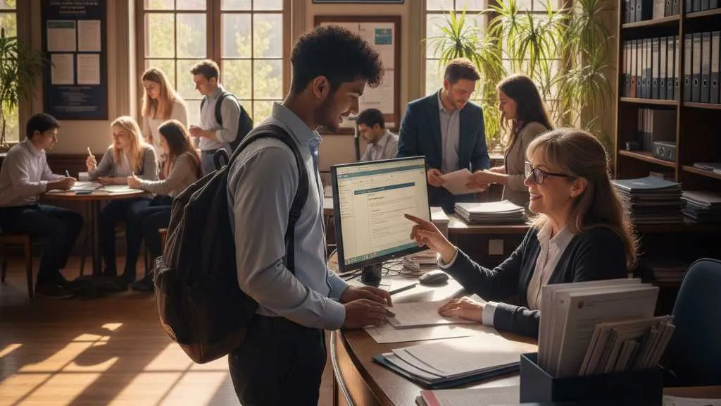 Pengertian dan Pentingnya Pendaftaran S2 (c) Ilustrasi AI