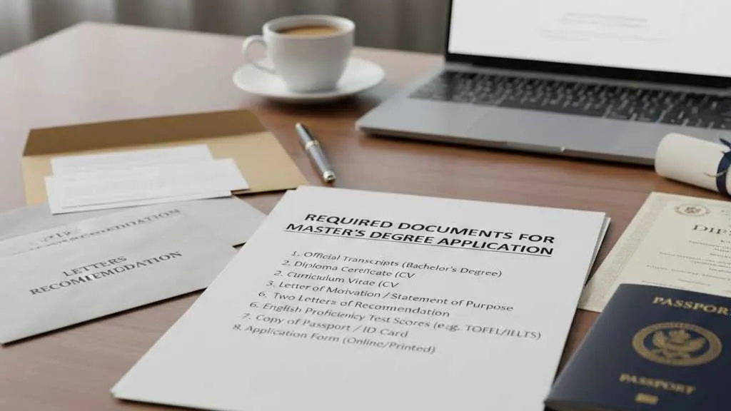 Dokumen yang Diperlukan untuk Pendaftaran S2 (c) Ilustrasi AI