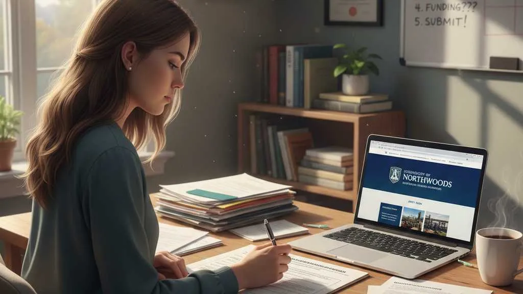 Proses Pendaftaran Online S2 (c) Ilustrasi AI