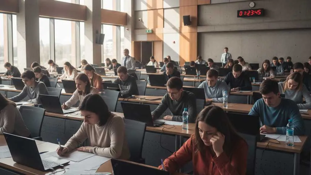 Jenis Tes Seleksi Masuk S2 (c) Ilustrasi AI