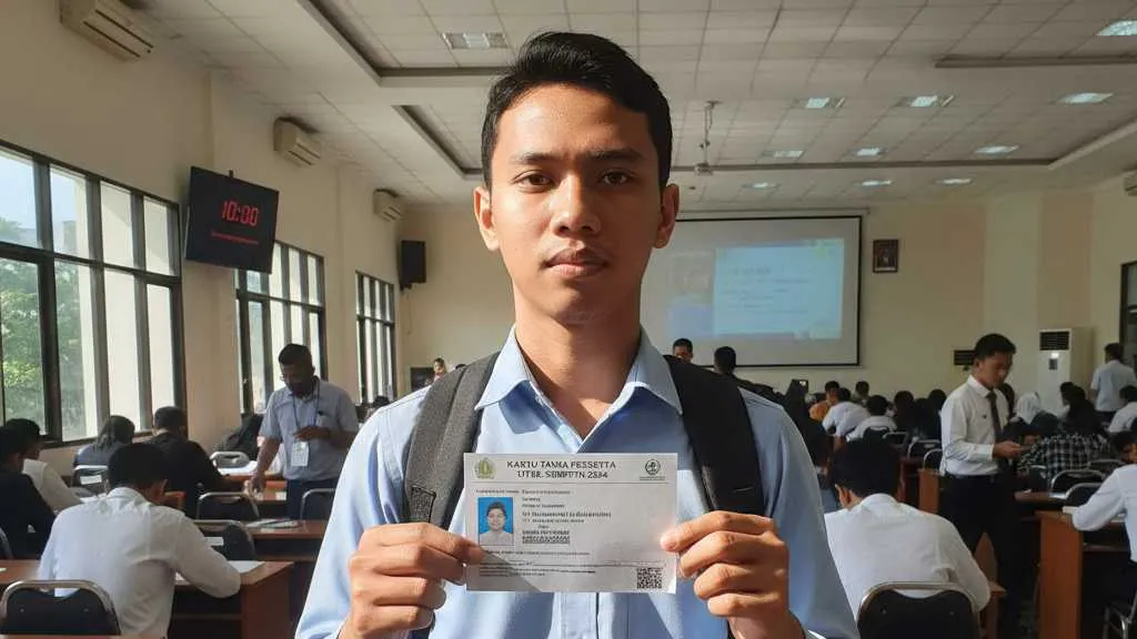 Syarat dan Ketentuan Peserta SBMPTN (c) Ilustrasi AI