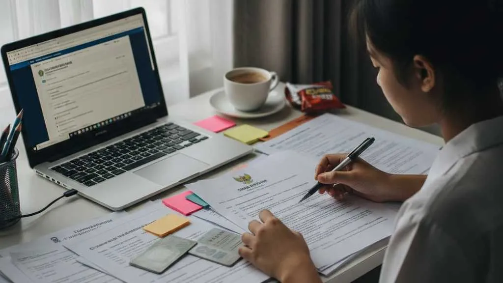 Dokumen dan Berkas yang Diperlukan (c) Ilustrasi AI