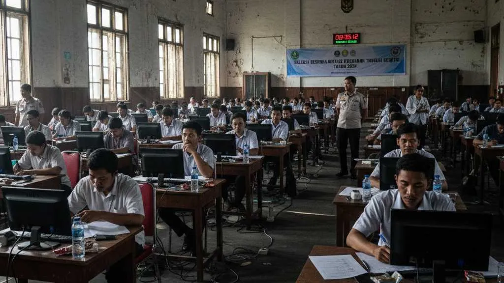 FAQ (Frequently Asked Questions) (c) Ilustrasi AI