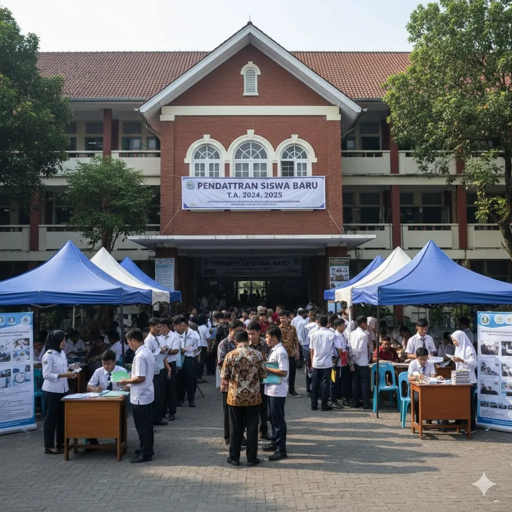 Pengertian Pendaftaran Sekolah dari Luar Daerah (c) Ilustrasi AI