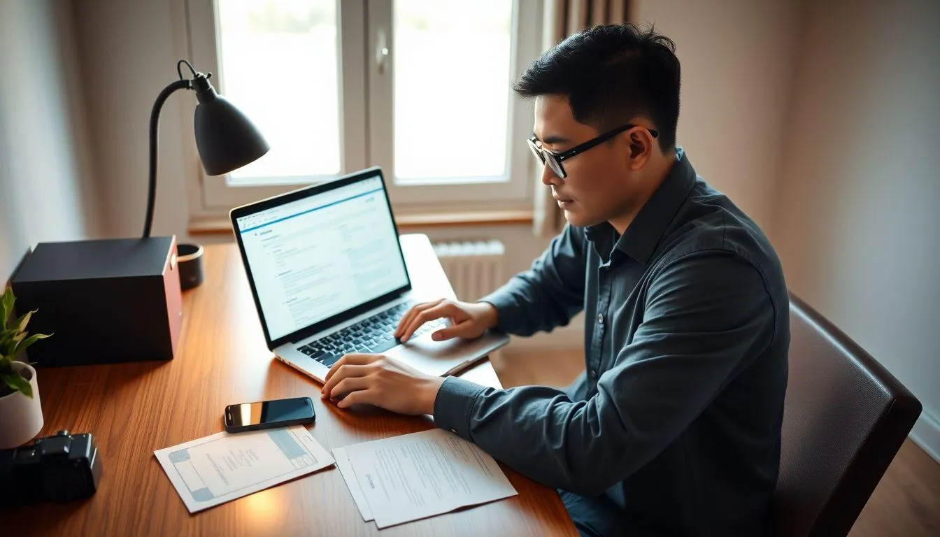 Prosedur Pendaftaran Online SPMB (c) Ilustrasi AI