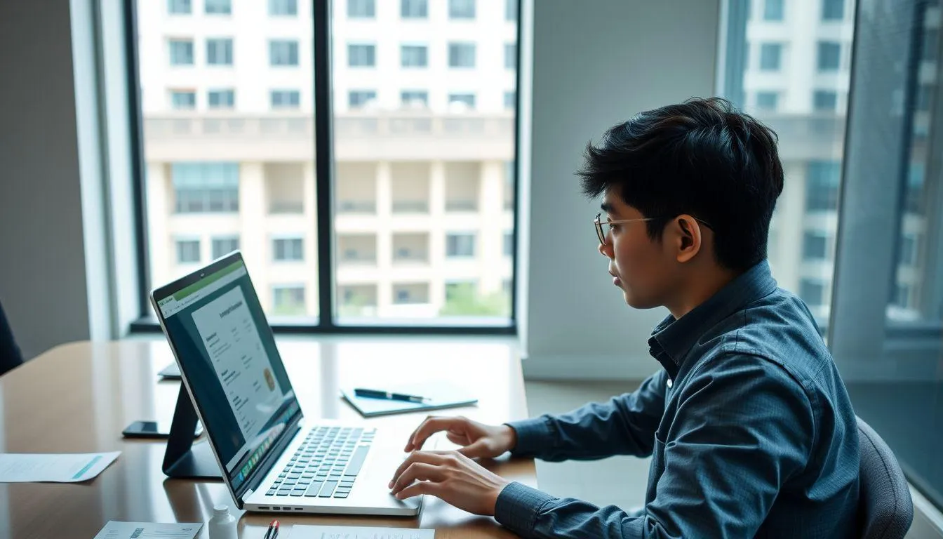 Alur Pendaftaran Online Melalui SSCASN (c) Ilustrasi AI