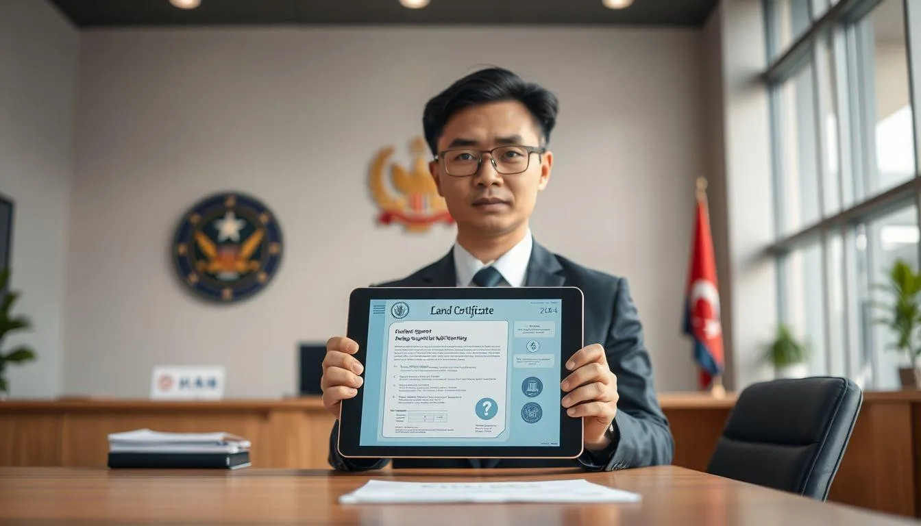 Pengertian dan Keunggulan Sertifikat Tanah Elektronik (c) Ilustrasi AI