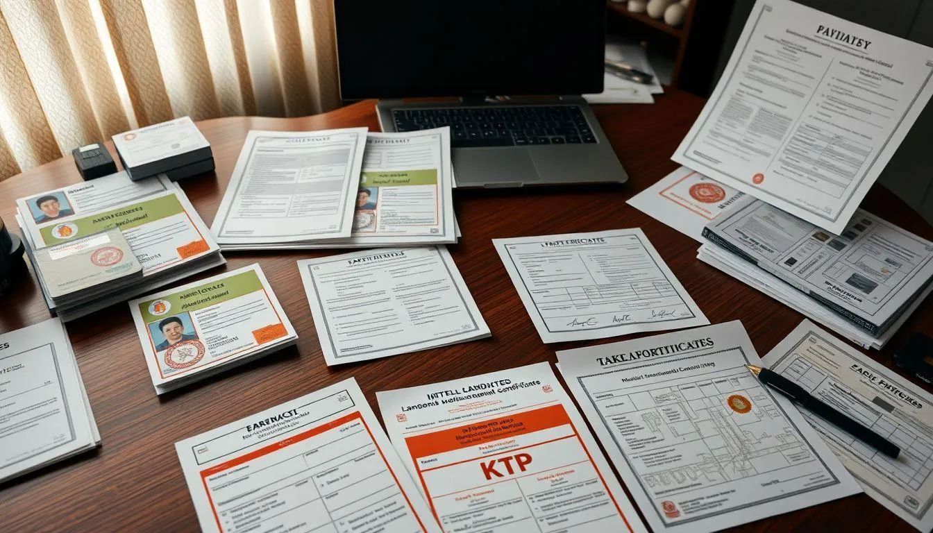 Dokumen yang Diperlukan (c) Ilustrasi AI