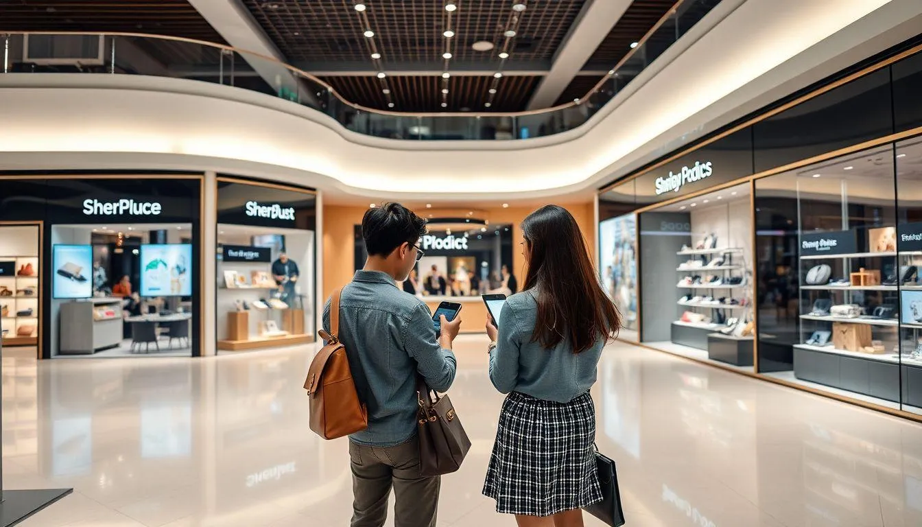 Pengertian dan Kriteria Shopee Mall (c) Ilustrasi AI