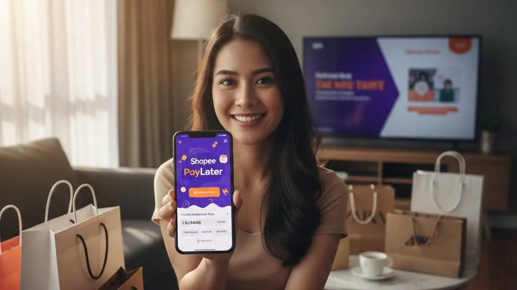 Tips Agar Pengajuan Shopee Paylater Disetujui (c) Ilustrasi AI