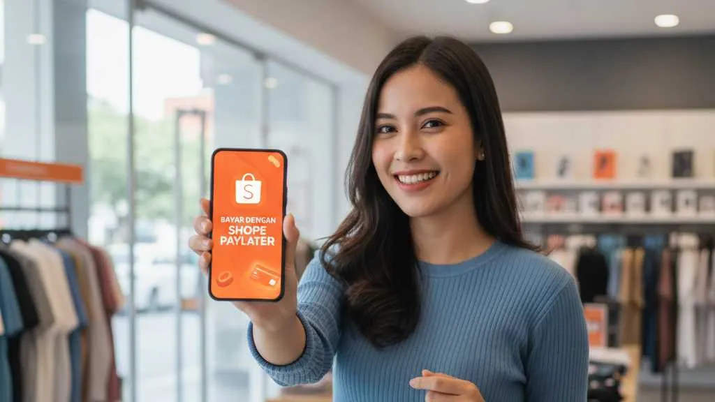 Cara Menggunakan Shopee Paylater Setelah Aktivasi (c) Ilustrasi AI