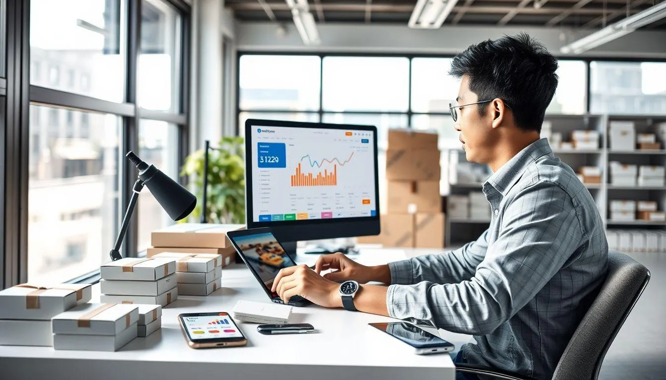 Pengertian dan Keuntungan Menjadi Shopee Seller (c) Ilustrasi AI