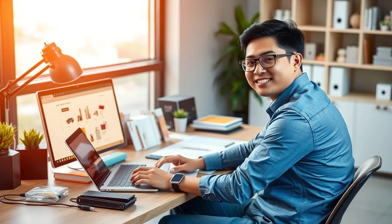 Syarat dan Persiapan Sebelum Daftar Shopee Seller (c) Ilustrasi AI