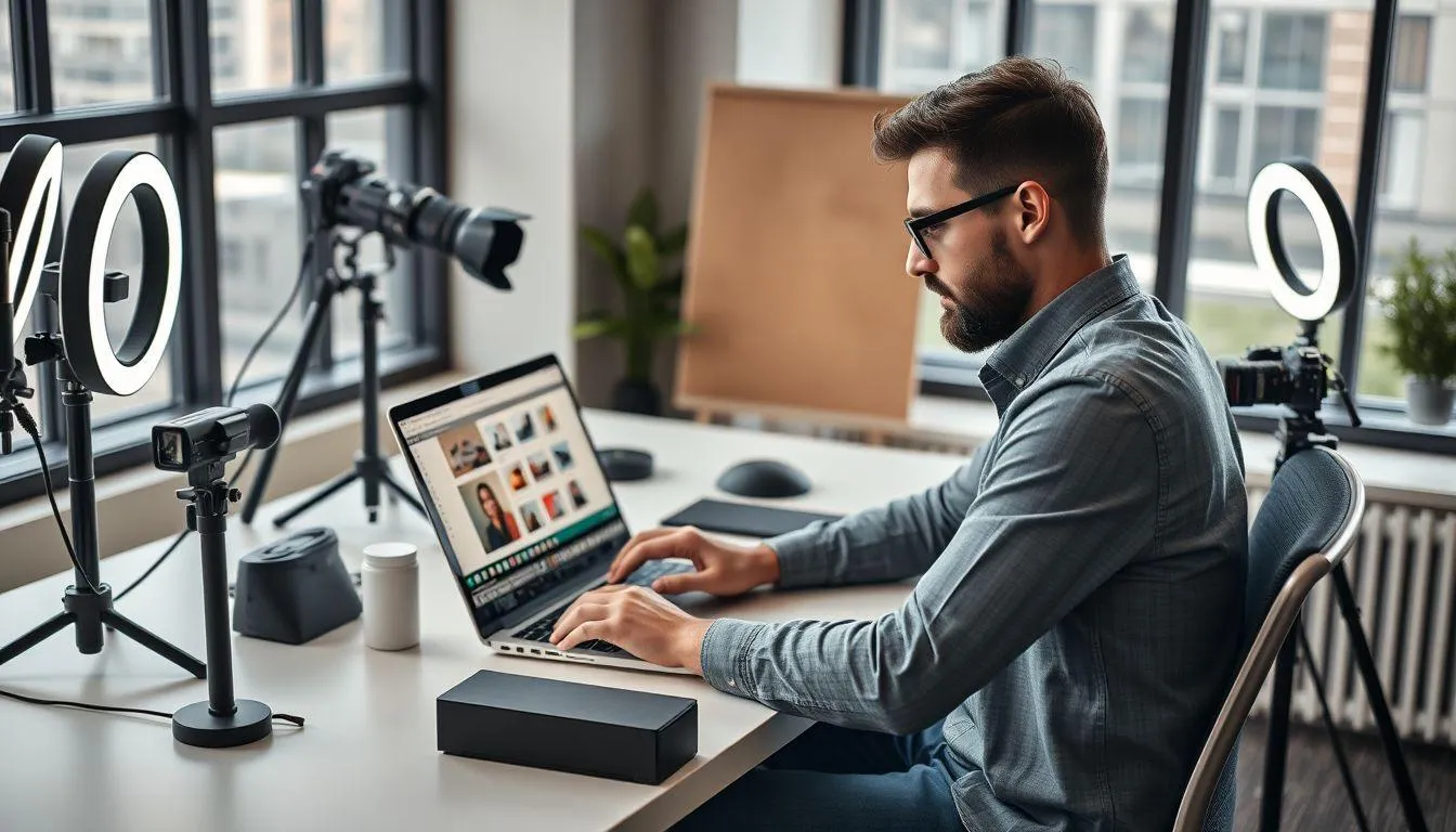 Mengatur Profil Toko di Shopee Seller Center (c) Ilustrasi AI