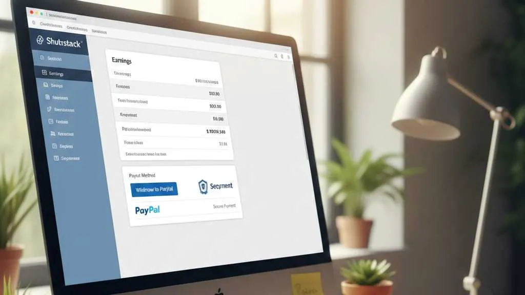 Sistem Pembayaran dan Earning (c) Ilustrasi AI